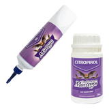 Kit Morcegos 1 Gel 280g 1 Morcego Liquido 200ml Repele