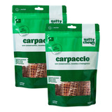 Kit Mordedor Cães Natty Chews Esôfago Bovino 2 Pacotes 10 Un
