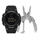 Kit Mormaii Masculino Wave Preto Mo11700 k8p