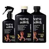 Kit Morte Súbita Shampoo Condicionador Spray