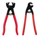 Kit Mosaico Torquês Corte Reto 8 Torques Corte Furo Cortag