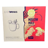Kit Moscow Mule Preparado Base Liquida Easydrinks 6 Saches