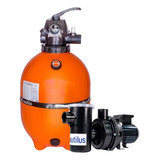 Kit Moto Bomba Nbfc 2 1 2cv Filtro F450p Piscina 55mi Litros