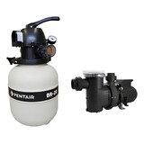 Kit Motobomba E Filtro Piscina Sibrape 1 4 Cv Ate 17 Mil Lt