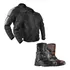 Kit Motociclista Jaqueta Saga V2 E Bota Adventure Texx Masc