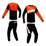 Kit Motocross Conjunto Calça E Camisa Roupa Ims Mx Velocross