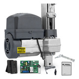 Kit Motor 1 3 Bv Automatizador Portão Eletrônico Basculante