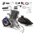 Kit Motor 100cc Bicicleta Bike Motorizada C/manual E Adesivo