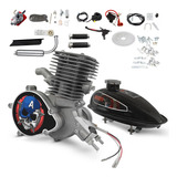 Kit Motor 100cc Bicicleta Bike Motorizada C manual E Adesivo