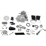 Kit Motor 2 Tempos 80cc Com Partida Elétrica Emotorbike