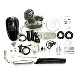 Kit Motor 2 Tempos 80cc Gasolina Para Bicicleta Prata Importway