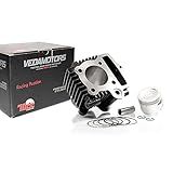 Kit Motor 70cc Biela Jogo Junta Motor Dafra Zig 50
