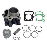 Kit Motor 75cc Aumento De Potencia Dafra Zig 50 E Super 50
