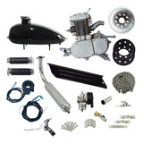 Kit Motor 80cc Bicicleta Motorizada 2 Tempos 2t Bike Potente