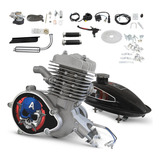 Kit Motor 80cc Moskito Bike Motorizada C Manual Adesivo