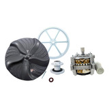 Kit Motor Agitador Tanquinho Colormaq Lcs 14kg 16kg Novo