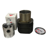 Kit Motor Agrale M790 Camisa Pistão Jogo De Anéis Seg 