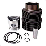 Kit Motor Agrale M90 Pistão Camisa Anéis Pino Travas