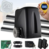 Kit Motor Automatizador 1 5cv Portão Deslizante 350kg