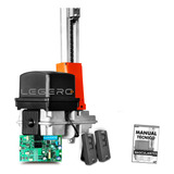 Kit Motor Automatizador Ppa Portão Basculante 1 4 300kg 1 5m