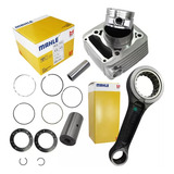 Kit Motor Biela Cbx 250 Twister 2003 Metal Leve