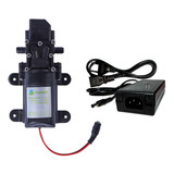 Kit Motor Bomba Diafragma 80 Psi E Fonte Alimentação Bivolt