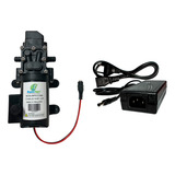 Kit Motor Bomba Diafragma 80 Psi Fonte E Controle De Pressão