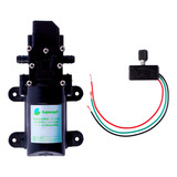 Kit Motor Bomba Diafragma 80psi E Controle Pressão
