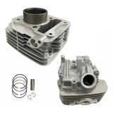 Kit Motor Cabeçote Cilindro Completo Suzuki Yes 125 05 12