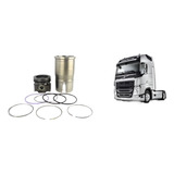 Kit Motor camisa pistão anéis K9898 21253770 Fh 420