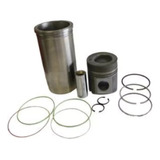 Kit Motor Camisa Pistao Aneis Pino Trava 128mm 3 Canaletas 