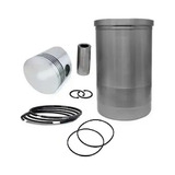 Kit Motor Camisa Pistão Anéis Yanmar B9 Nb10 Tc10