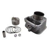 Kit Motor Camisa Pistão Anel Cg Titan Fan 125 Ks