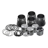 Kit Motor Camisa Pistão Anel Fusca 1200 Original Mahle