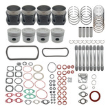 Kit Motor Camisa Pistão Anel Kombi Fusca Gol 1600 Gasolina