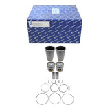 Kit Motor Camisa Pistão Anel Om457 Euro 5