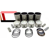 Kit Motor Camisa Pistão Anel Parati Cht 1 6 Gasolina 1992 