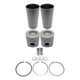 Kit Motor Camisa Pistão Anel Perkins P4000
