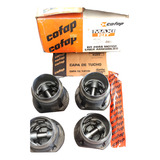 Kit Motor Camisa Pistão Anel Vw 1600 Alc Kombi Gol Bx Cofap