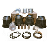 Kit Motor Camisa Pistão Ar 1300 Kombi Fusca Original Vw