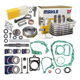 Kit Motor Cg 125 Titan 99 Comando Biela Rolamento Embreagem