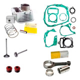 Kit Motor Cg Today 92 94 biela valvula retentor juntas
