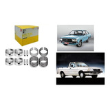Kit Motor Cht Corcel Pampa Pistao Aneis Camisa Junta Retento