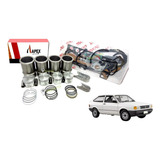 Kit Motor Cht Gol 1 0 Gas Pistão Anel Camisa Bronzina Juntas