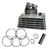 Kit Motor Cilindro Anel Yamaha Ys 250 Fazer 2008 2009 2010