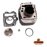 Kit Motor Cilindro Honda Biz 125 Injetada 09 17