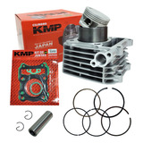 Kit Motor Completo Intruder 125 2007 2008 2009 2010 2011 Kmp