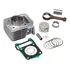 Kit Motor Completo Moto Yamaha Ybr 125 Anos 2002 2003