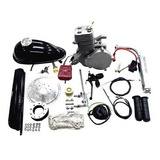 Kit Motor Completo P Bike Bicicleta 100cc 2 Tempos Potente