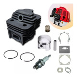 Kit Motor Completo Roçadeira Tekna Toyama Terra 43cc 40mm